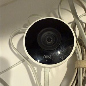 Nest Security outdoor Camera in white